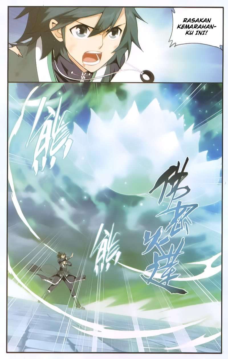 Battle Through the Heavens Chapter 168 – halaman 3
