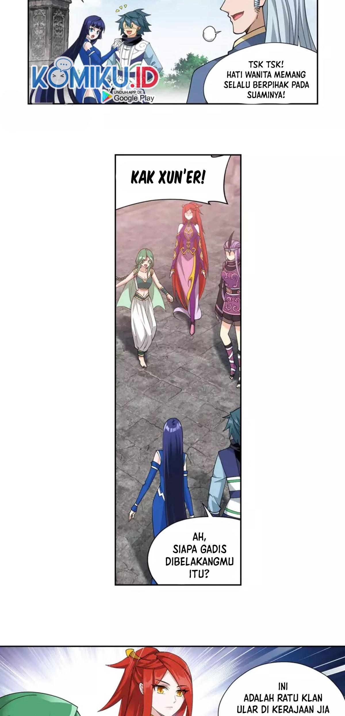 Battle Through the Heavens Chapter 369 – halaman 10