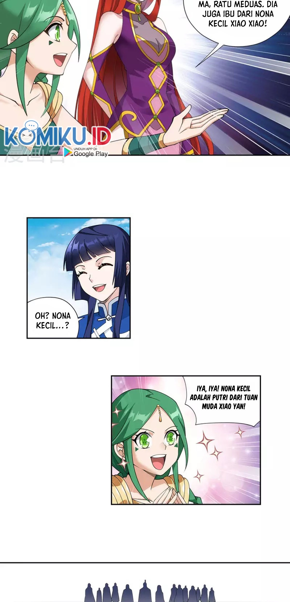 Battle Through the Heavens Chapter 369 – halaman 11