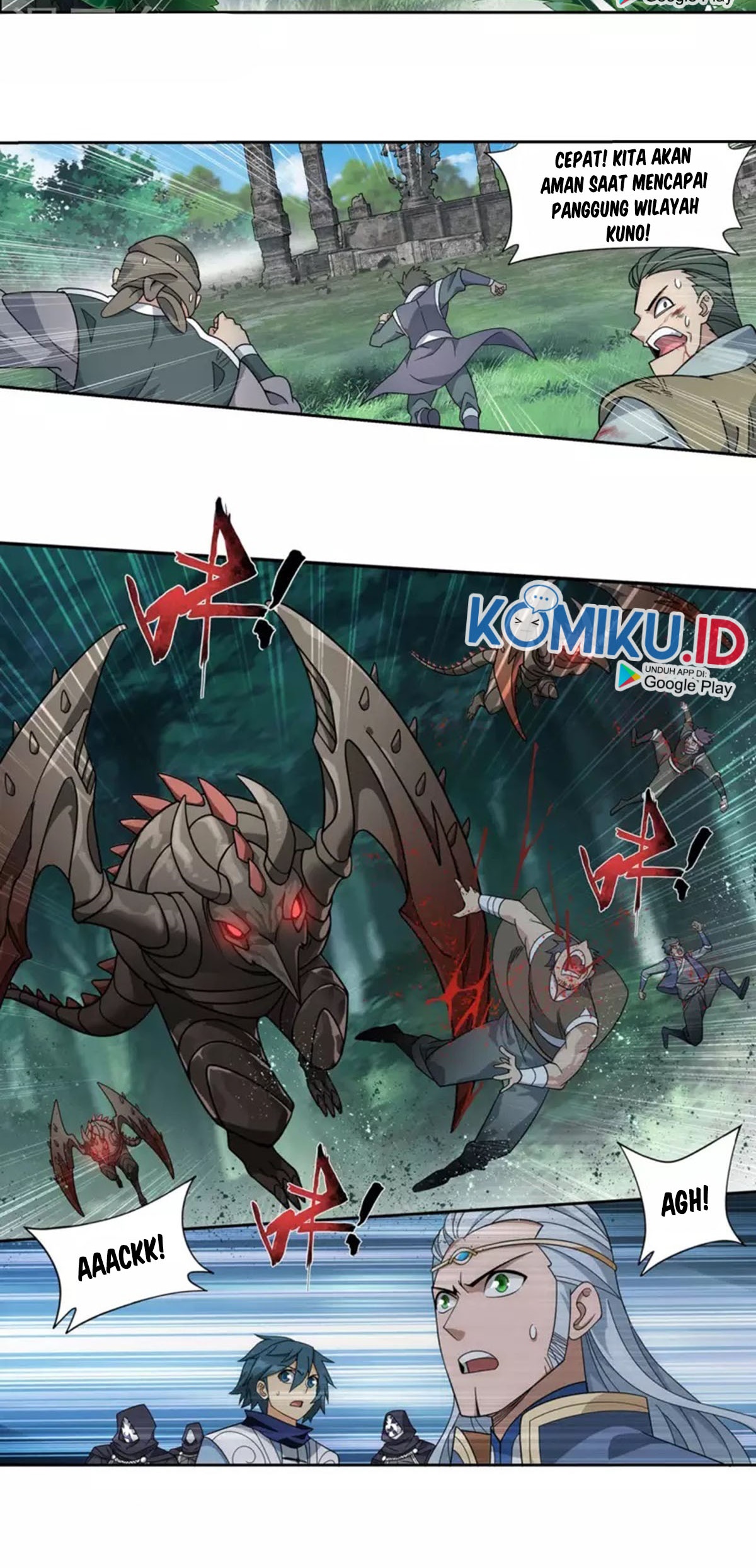 Battle Through the Heavens Chapter 369 – halaman 16
