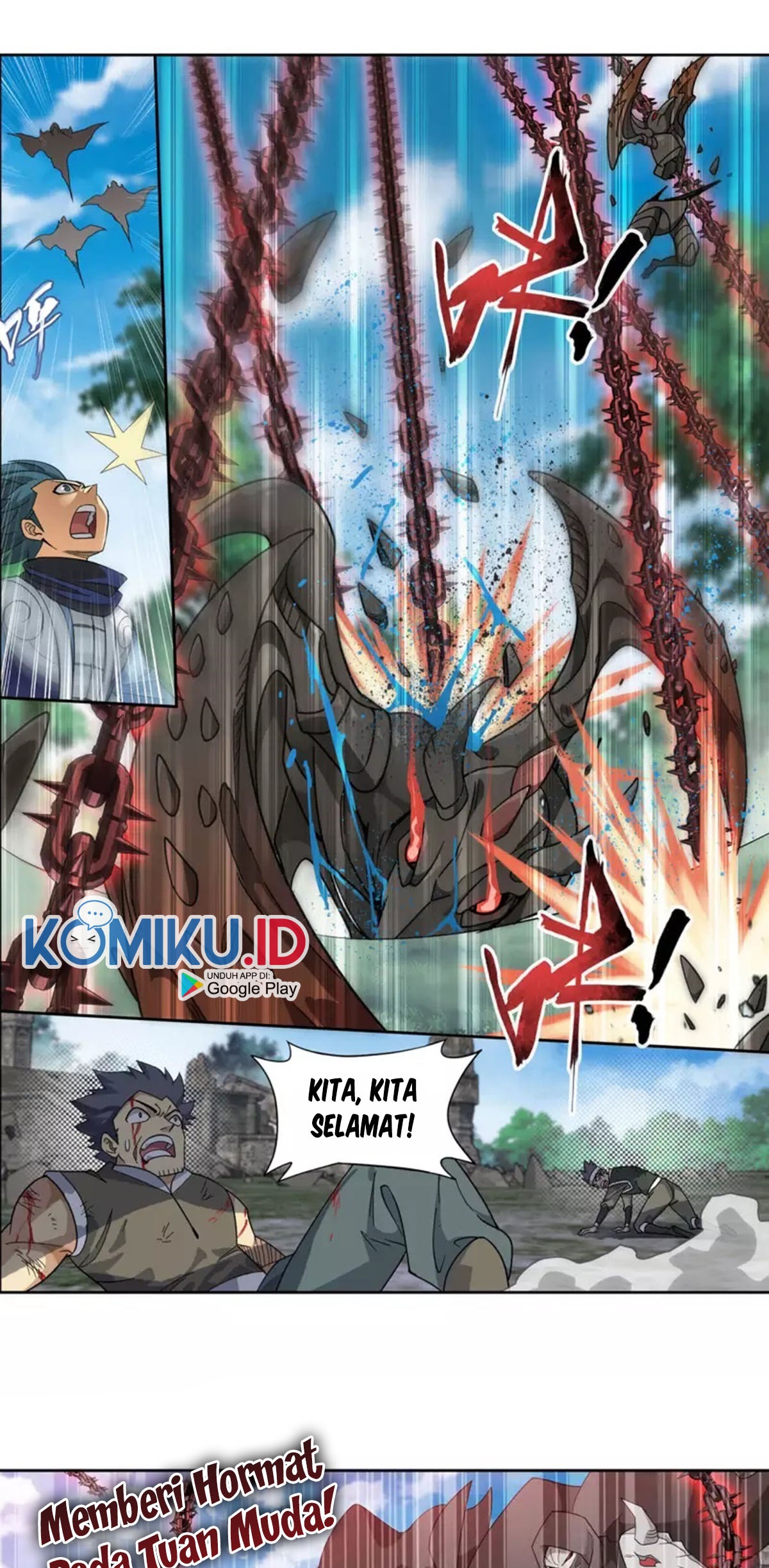Battle Through the Heavens Chapter 369 – halaman 17
