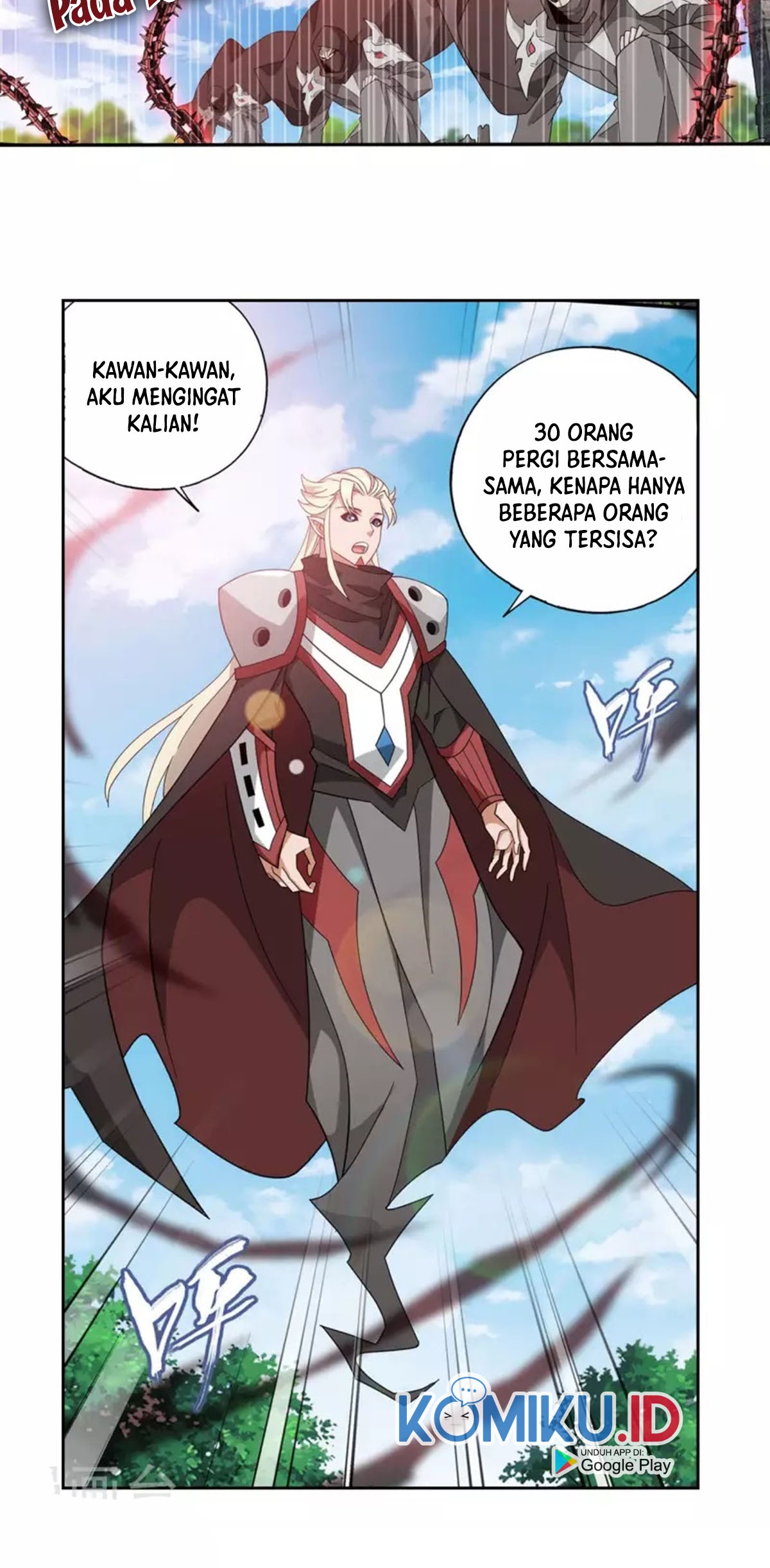 Battle Through the Heavens Chapter 369 – halaman 18