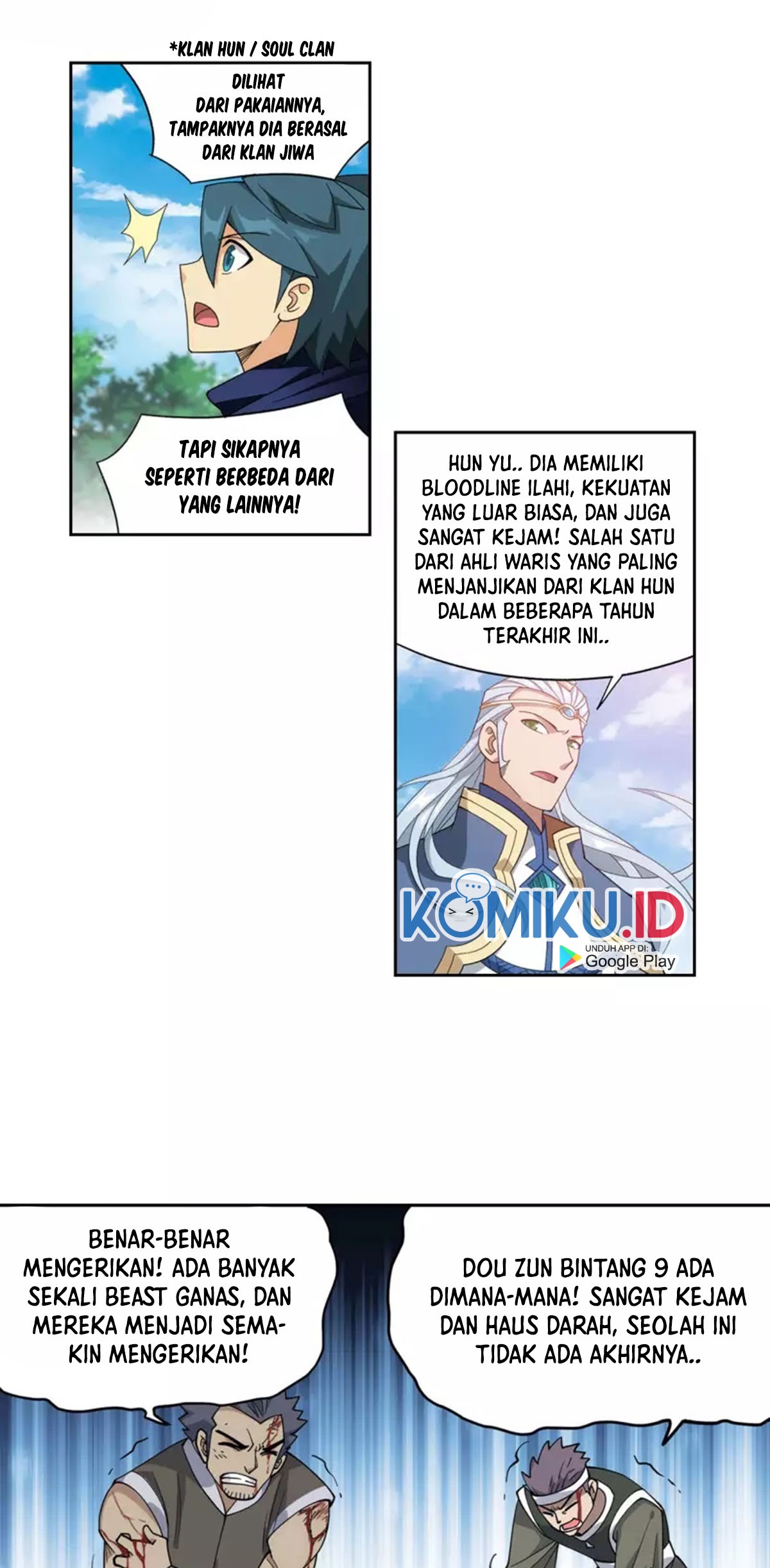 Battle Through the Heavens Chapter 369 – halaman 19