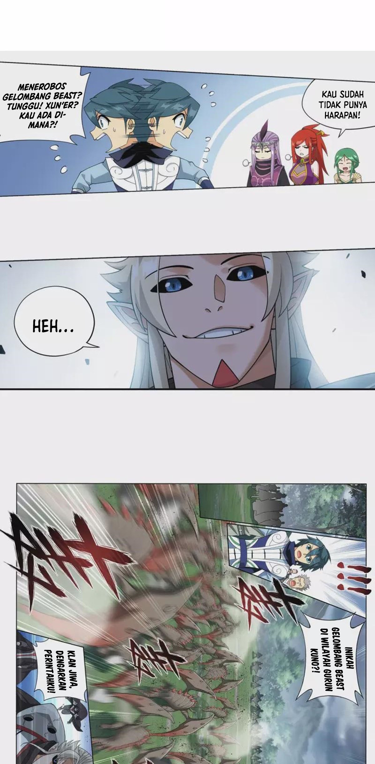 Battle Through the Heavens Chapter 369 – halaman 25