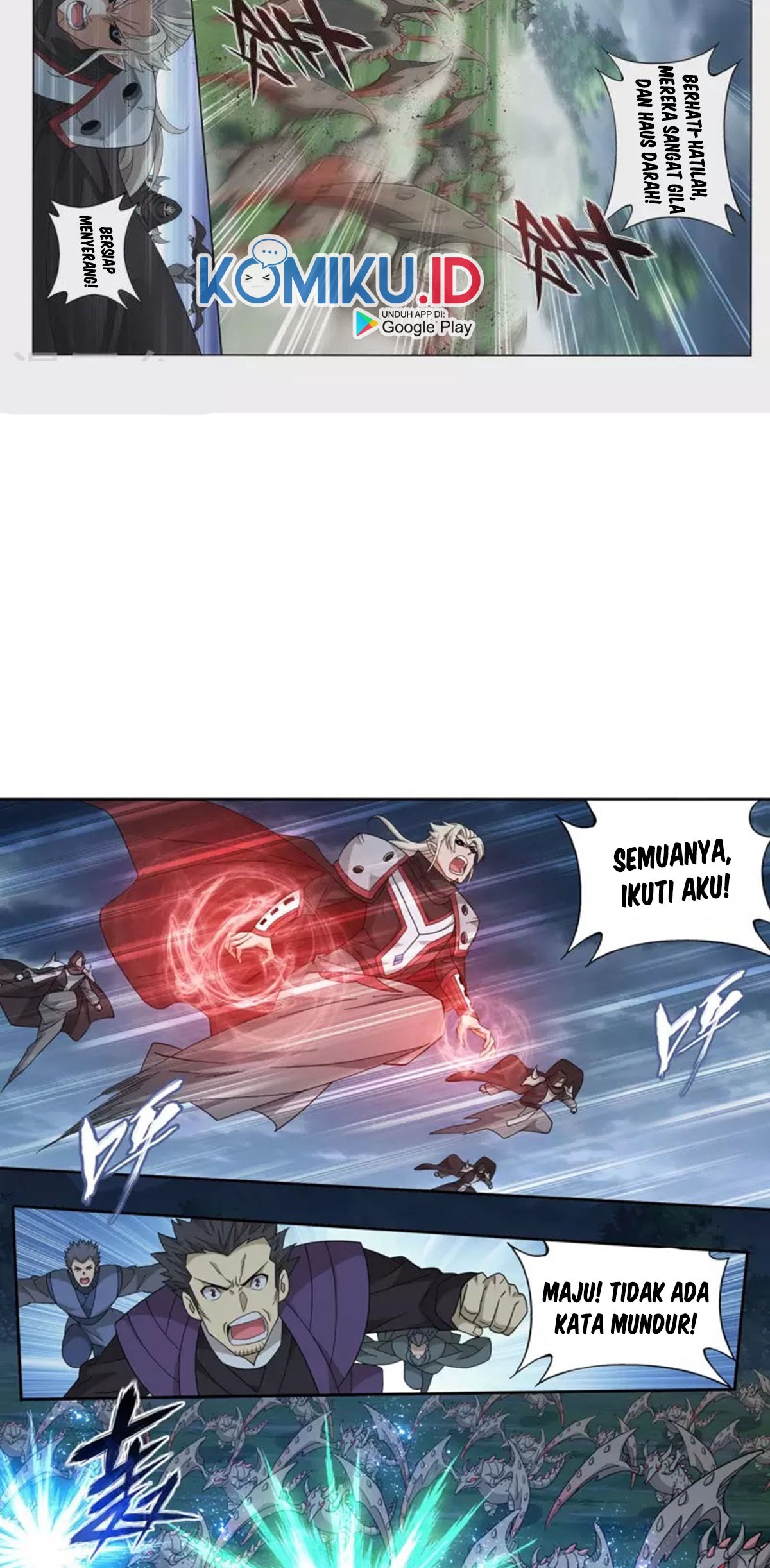 Battle Through the Heavens Chapter 369 – halaman 26