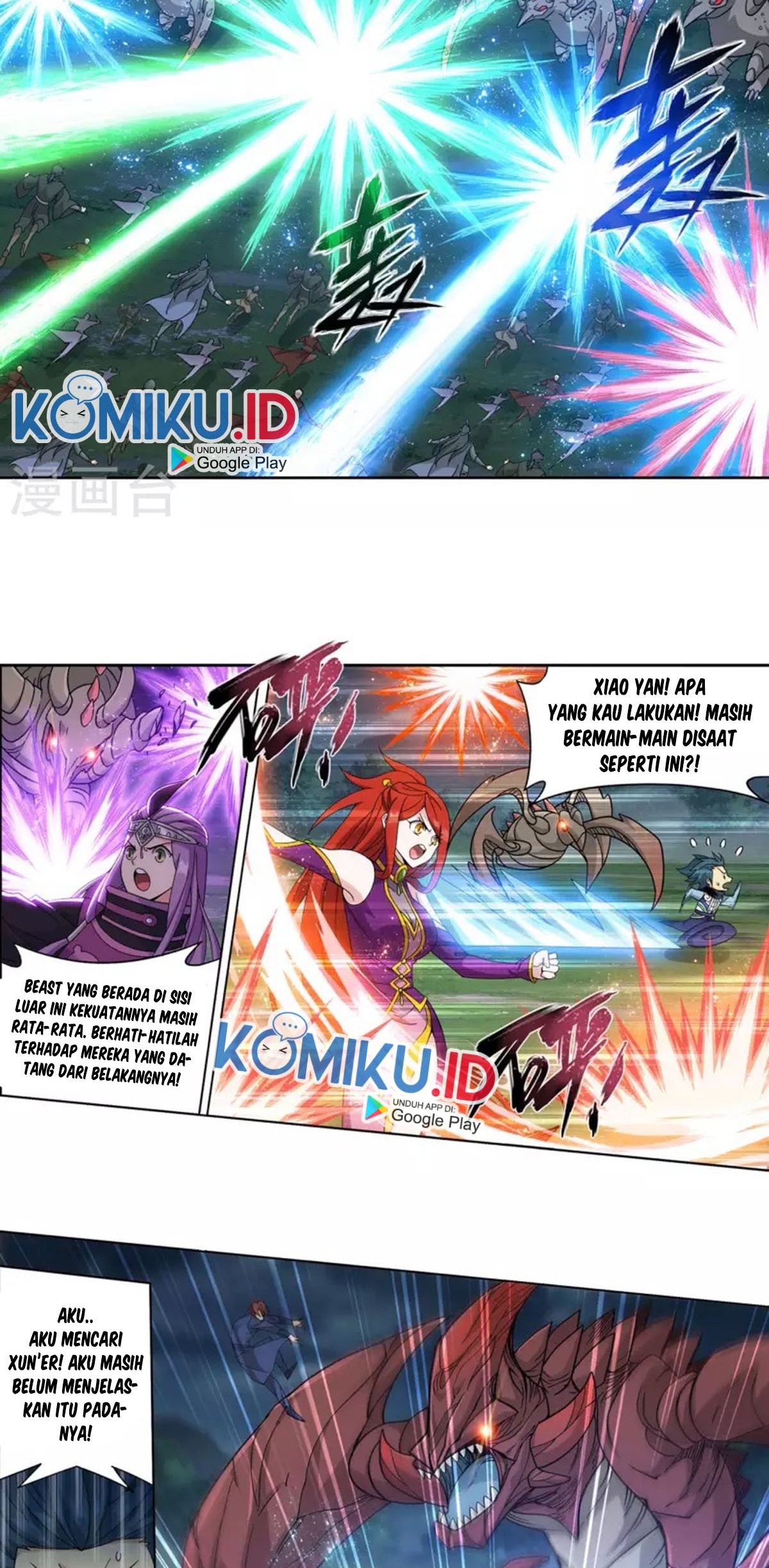 Battle Through the Heavens Chapter 369 – halaman 27