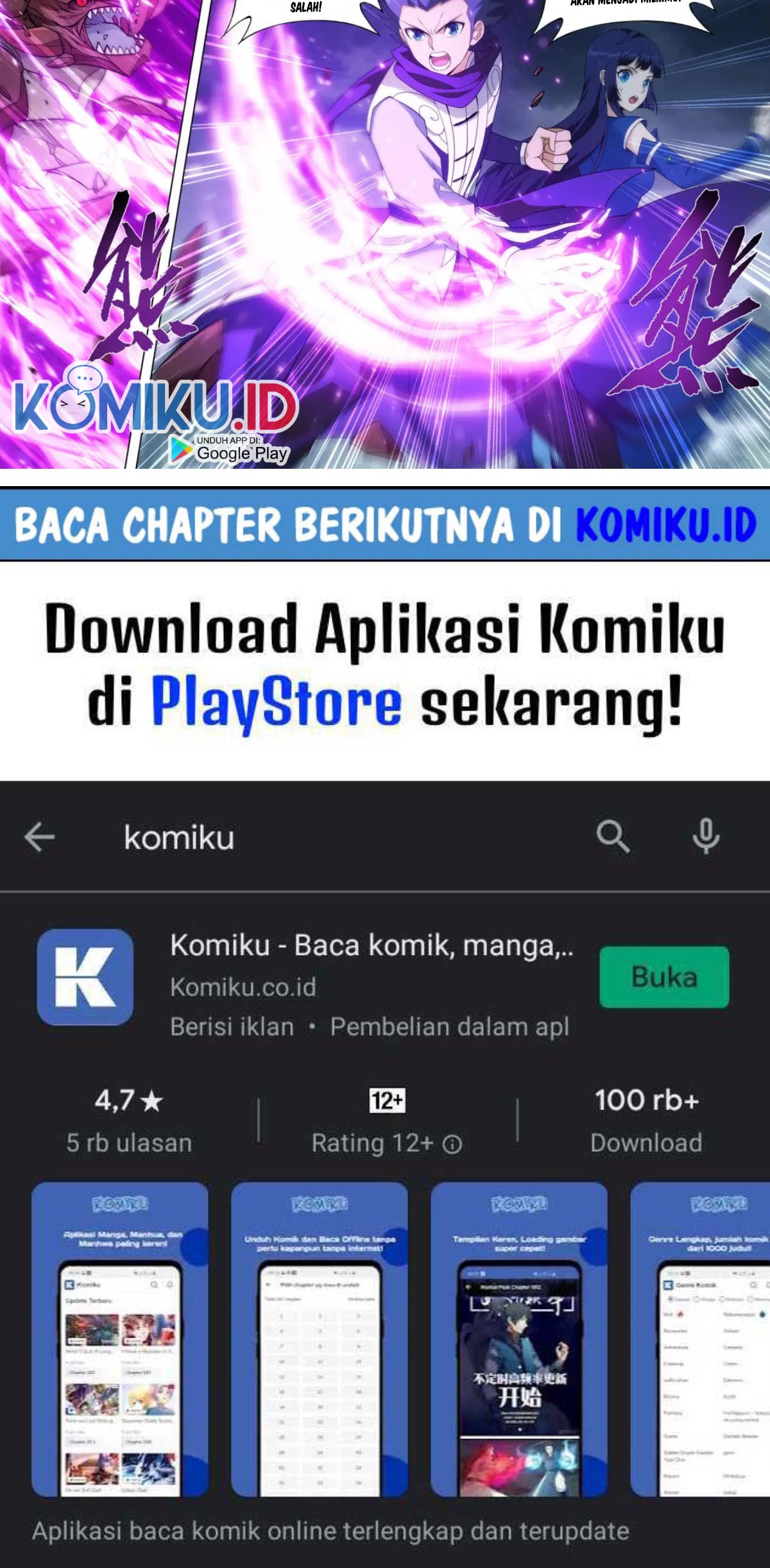 Battle Through the Heavens Chapter 369 – halaman 31