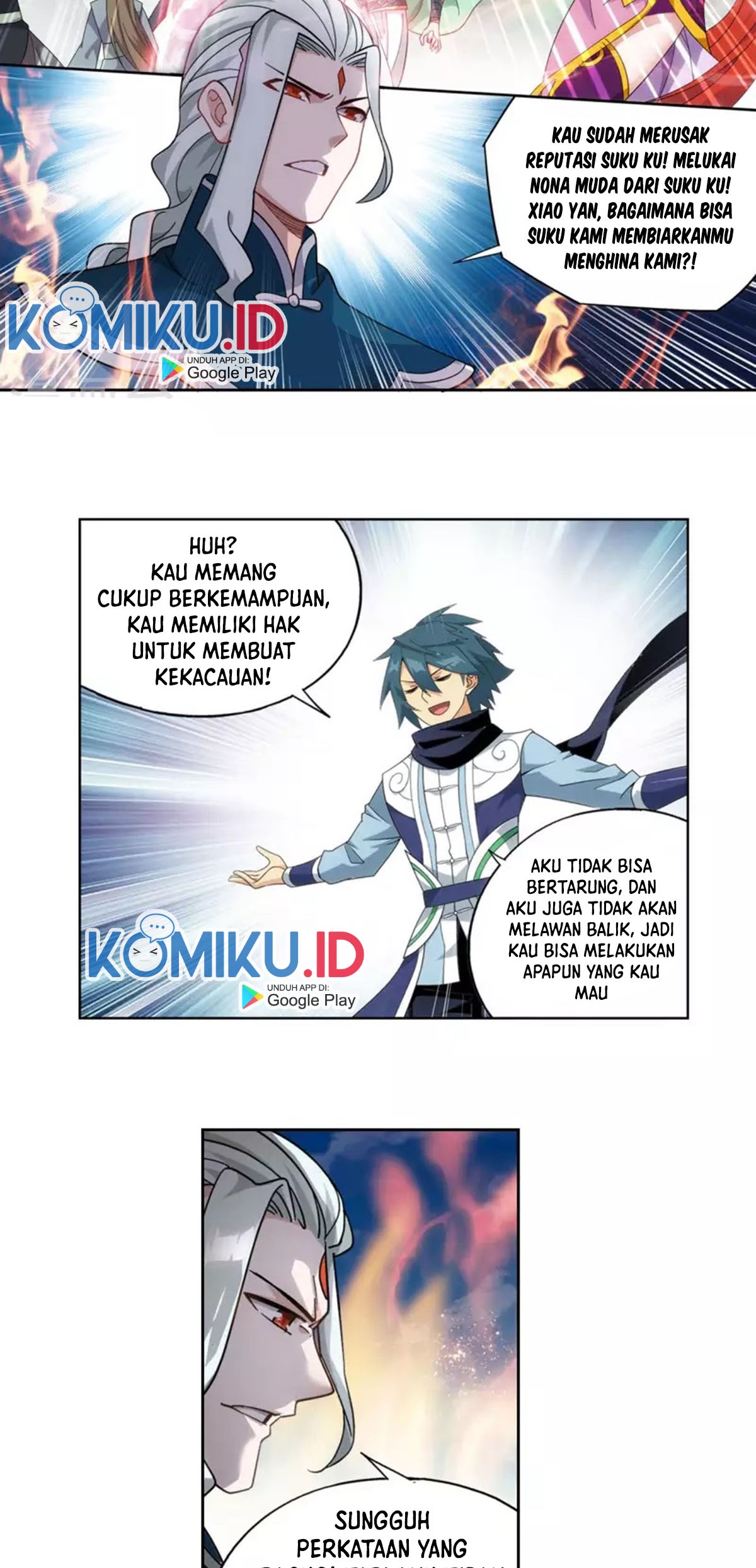 Battle Through the Heavens Chapter 369 – halaman 4