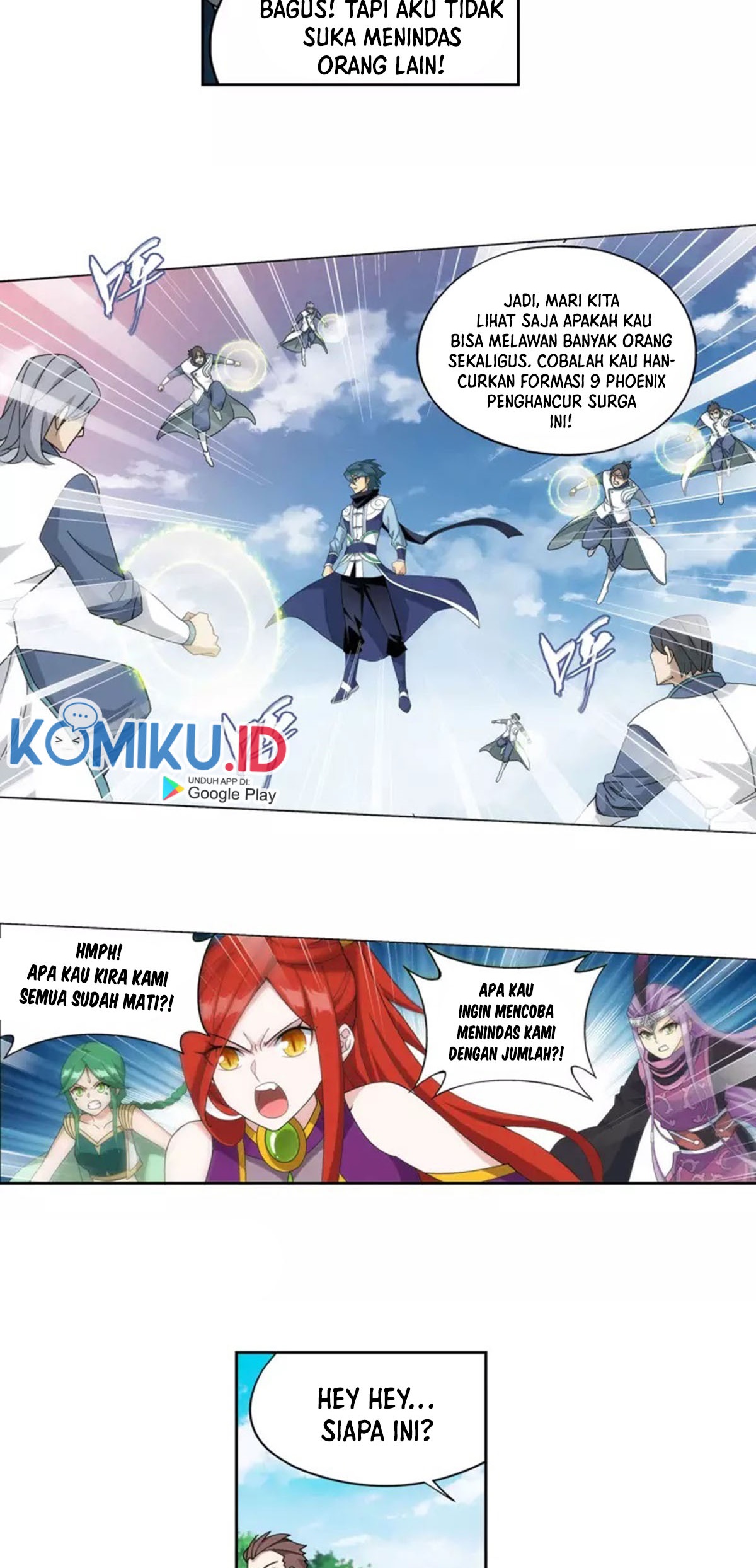 Battle Through the Heavens Chapter 369 – halaman 5