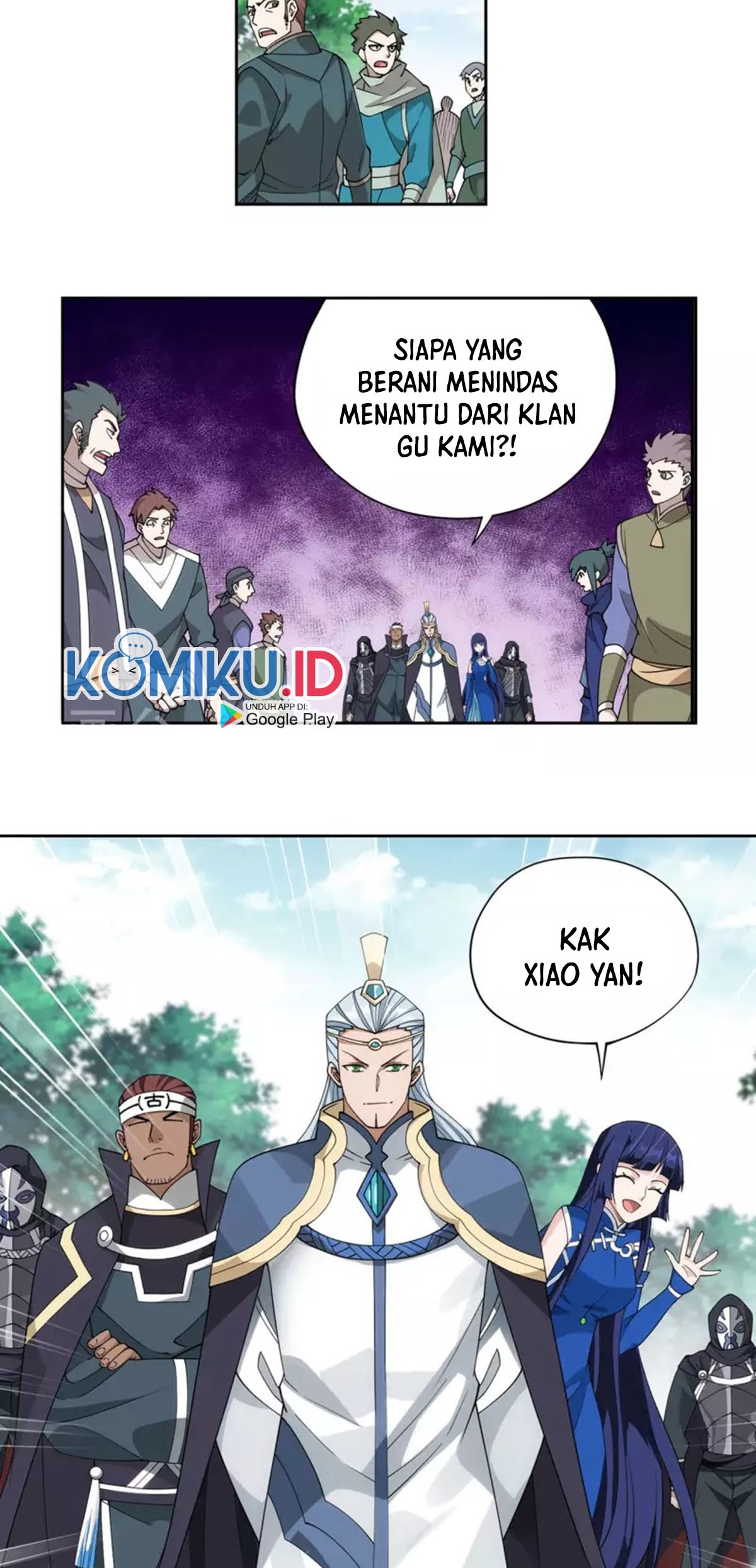 Battle Through the Heavens Chapter 369 – halaman 6