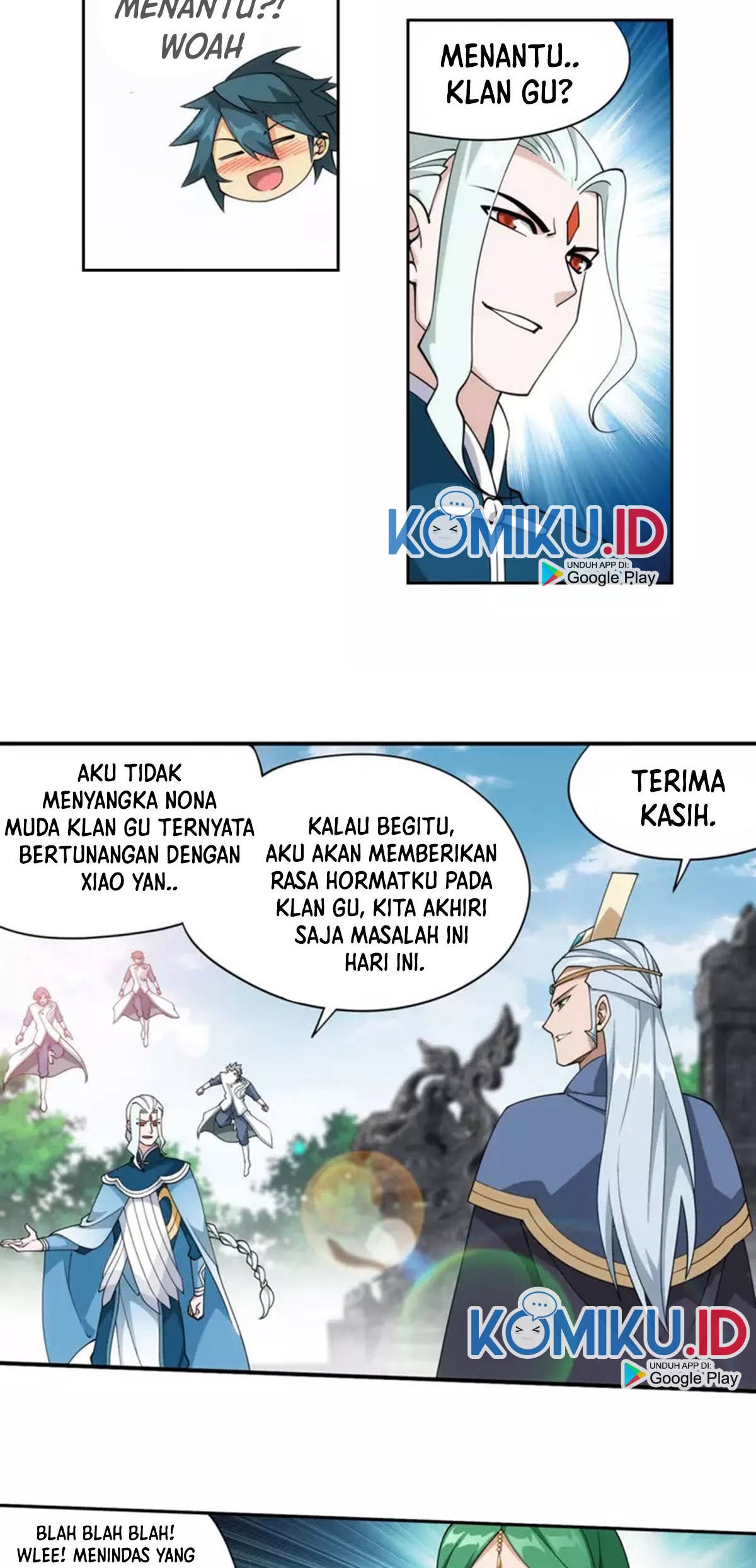 Battle Through the Heavens Chapter 369 – halaman 8