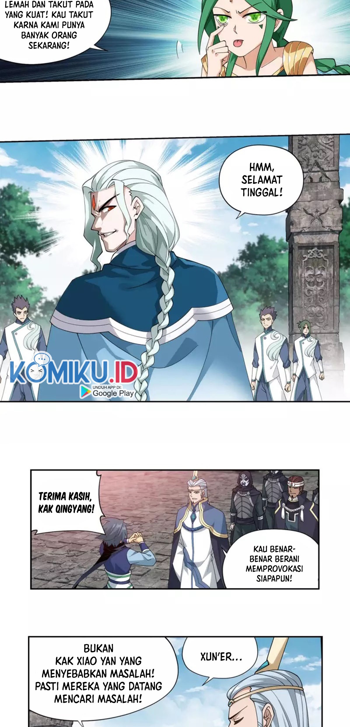 Battle Through the Heavens Chapter 369 – halaman 9