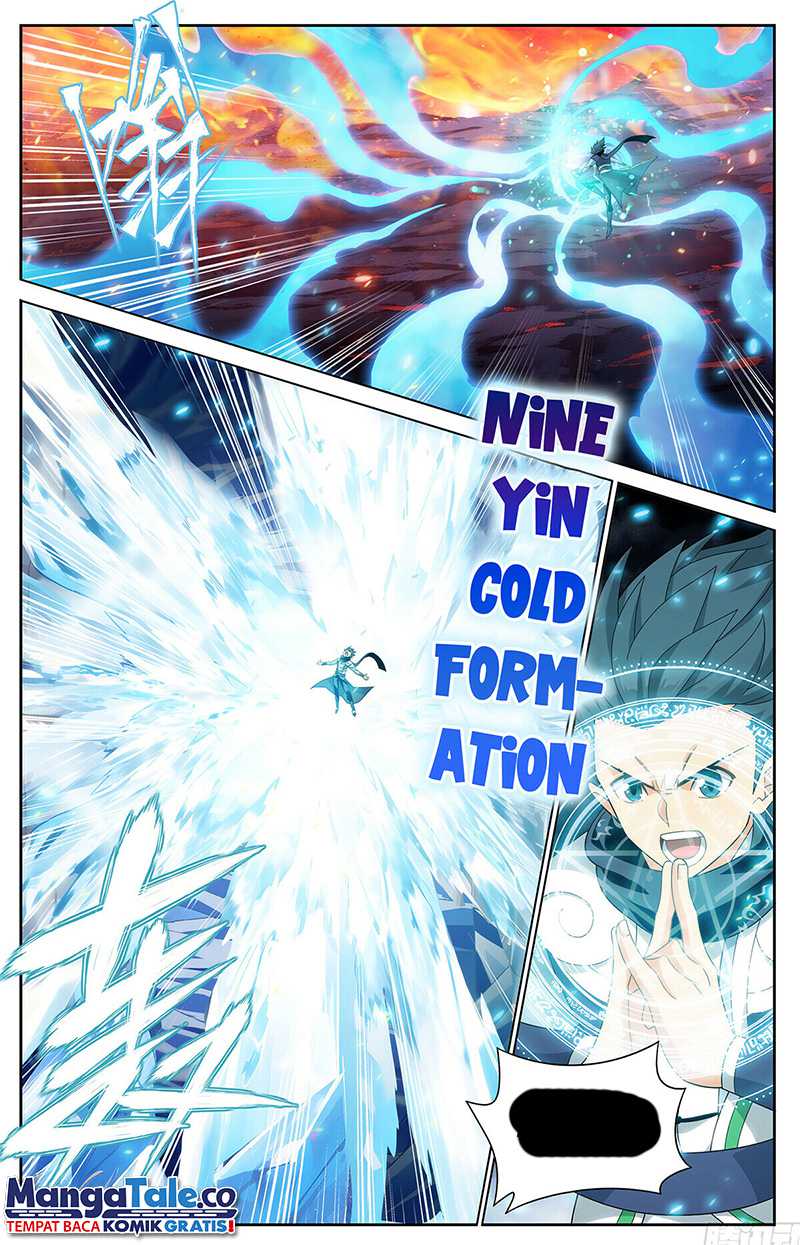 Battle Through the Heavens Chapter 427 – halaman 10