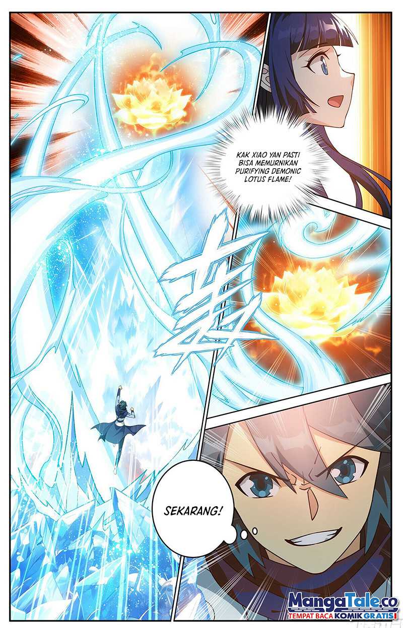 Battle Through the Heavens Chapter 427 – halaman 11