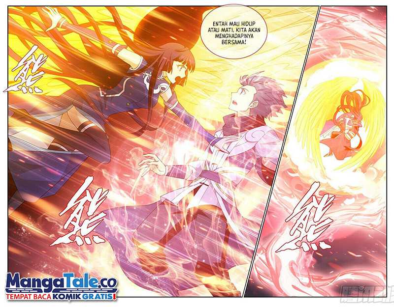 Battle Through the Heavens Chapter 427 – halaman 16