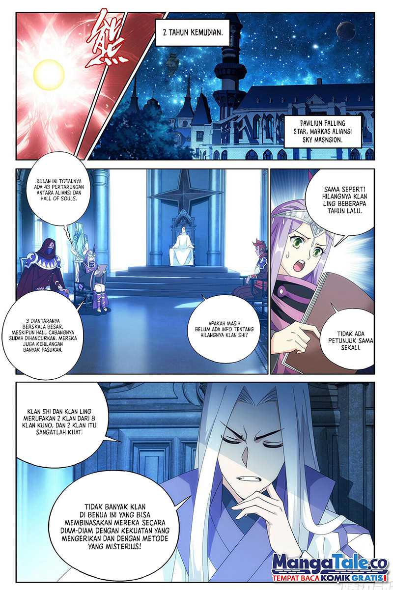 Battle Through the Heavens Chapter 427 – halaman 17