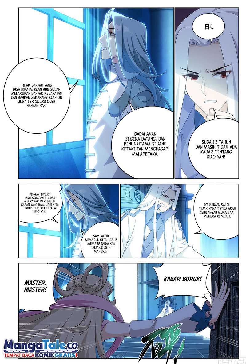 Battle Through the Heavens Chapter 427 – halaman 18