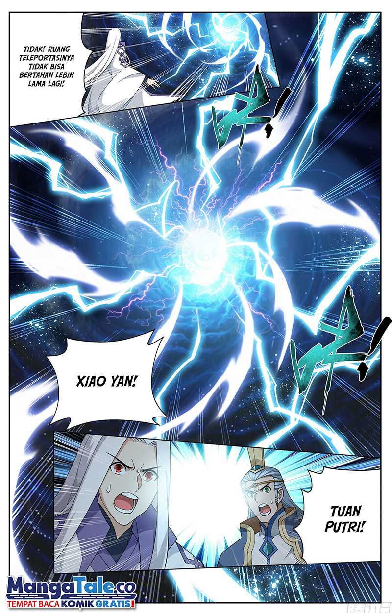 Battle Through the Heavens Chapter 427 – halaman 2