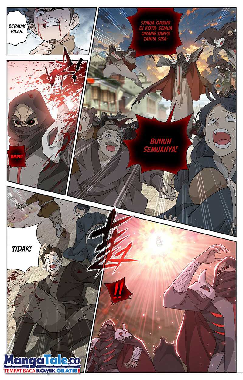 Battle Through the Heavens Chapter 427 – halaman 20