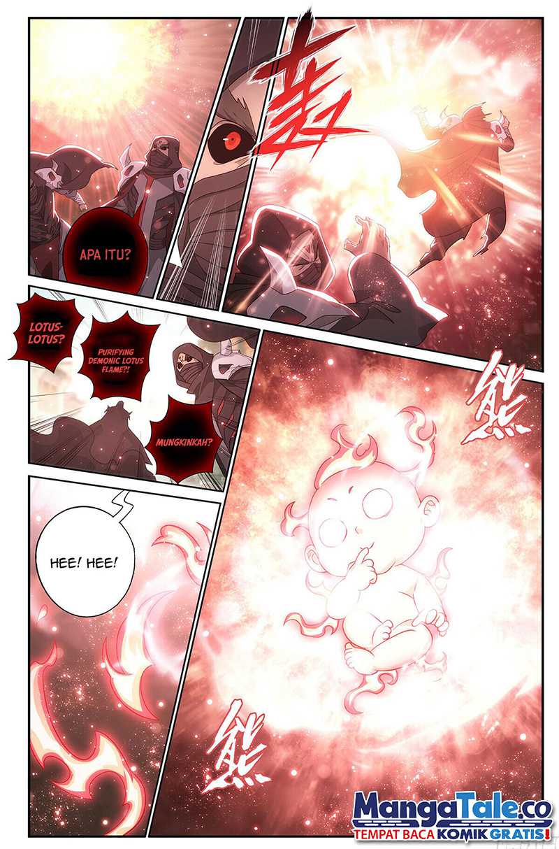 Battle Through the Heavens Chapter 427 – halaman 21