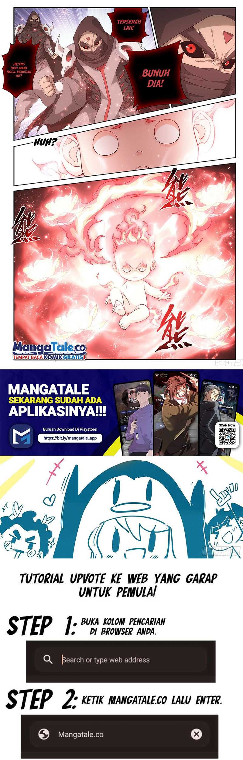 Battle Through the Heavens Chapter 427 – halaman 22