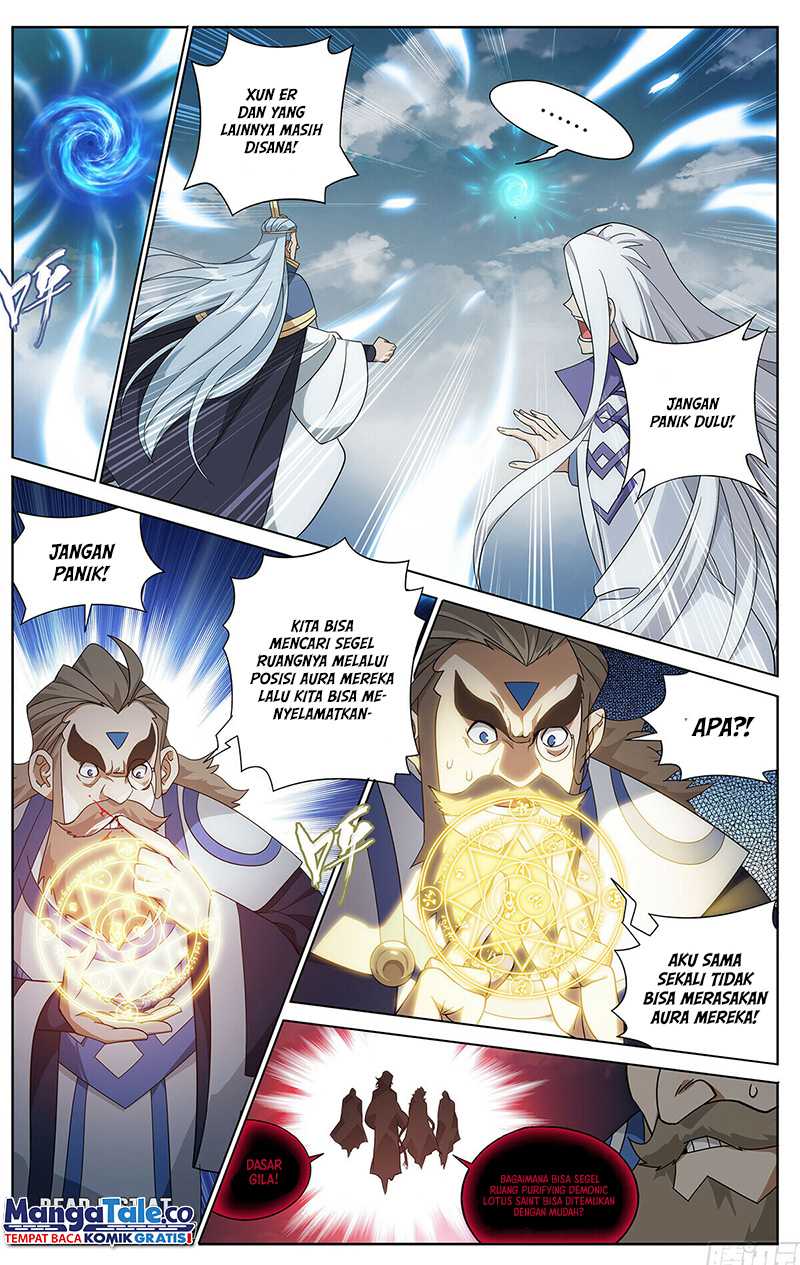 Battle Through the Heavens Chapter 427 – halaman 3