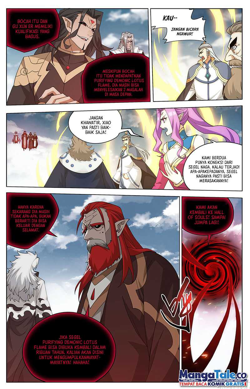 Battle Through the Heavens Chapter 427 – halaman 4