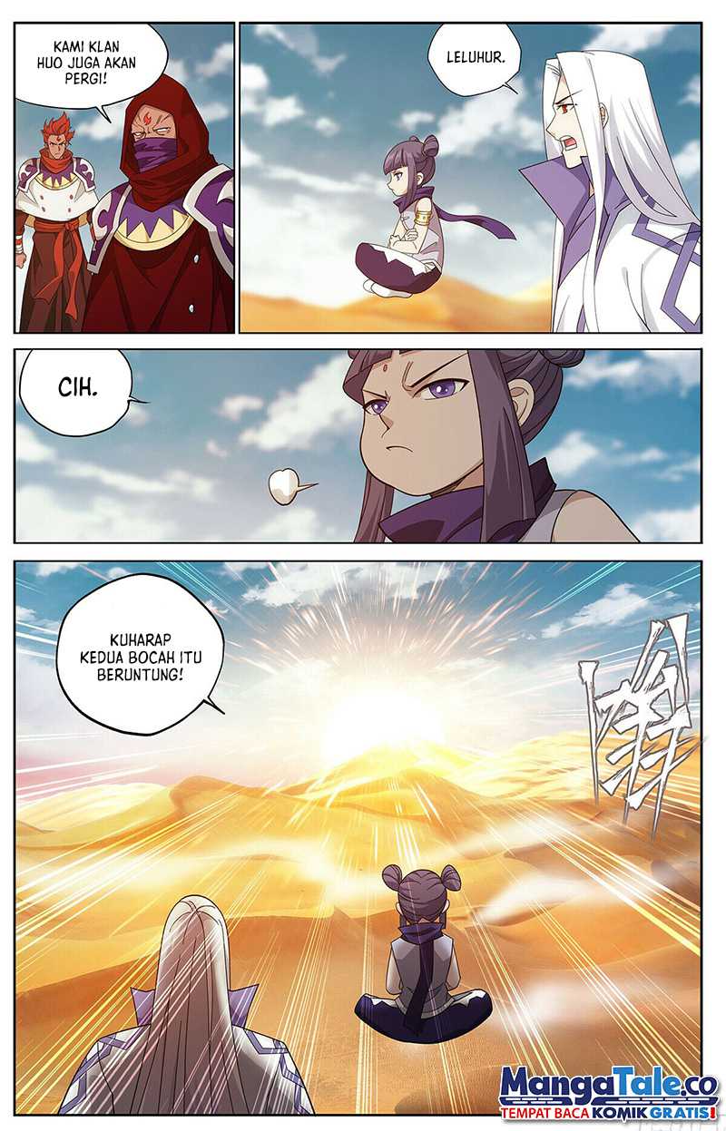 Battle Through the Heavens Chapter 427 – halaman 5