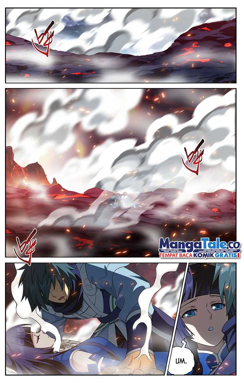 Battle Through the Heavens Chapter 427 – halaman 6