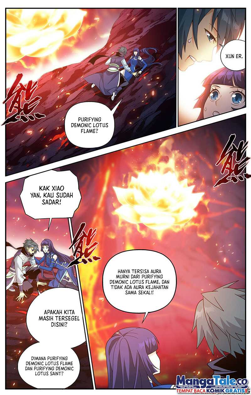 Battle Through the Heavens Chapter 427 – halaman 7