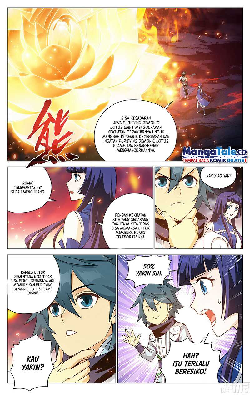 Battle Through the Heavens Chapter 427 – halaman 8