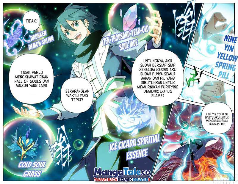 Battle Through the Heavens Chapter 427 – halaman 9
