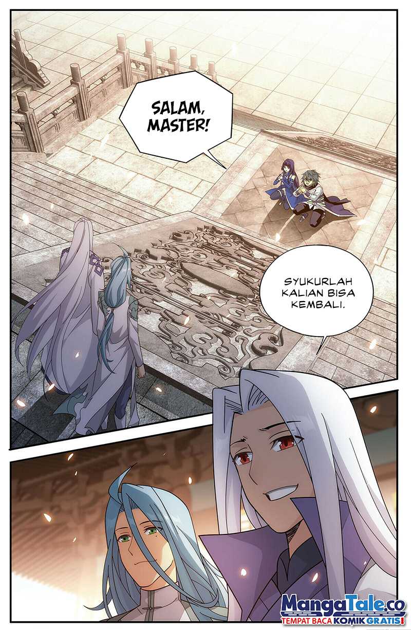Battle Through the Heavens Chapter 428 – halaman 10