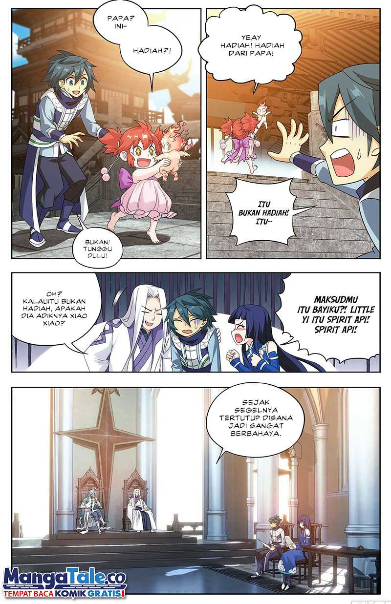 Battle Through the Heavens Chapter 428 – halaman 12