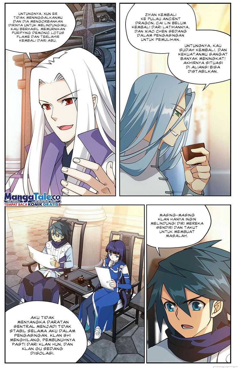 Battle Through the Heavens Chapter 428 – halaman 13