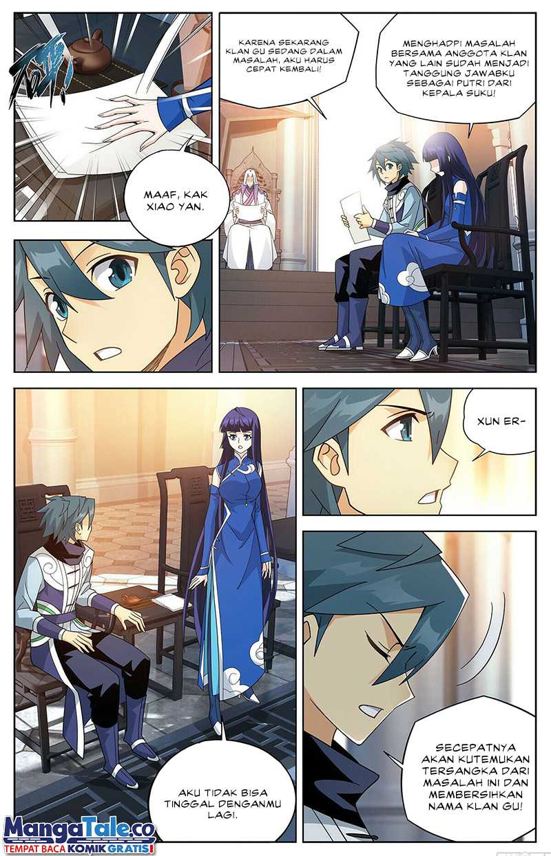 Battle Through the Heavens Chapter 428 – halaman 14