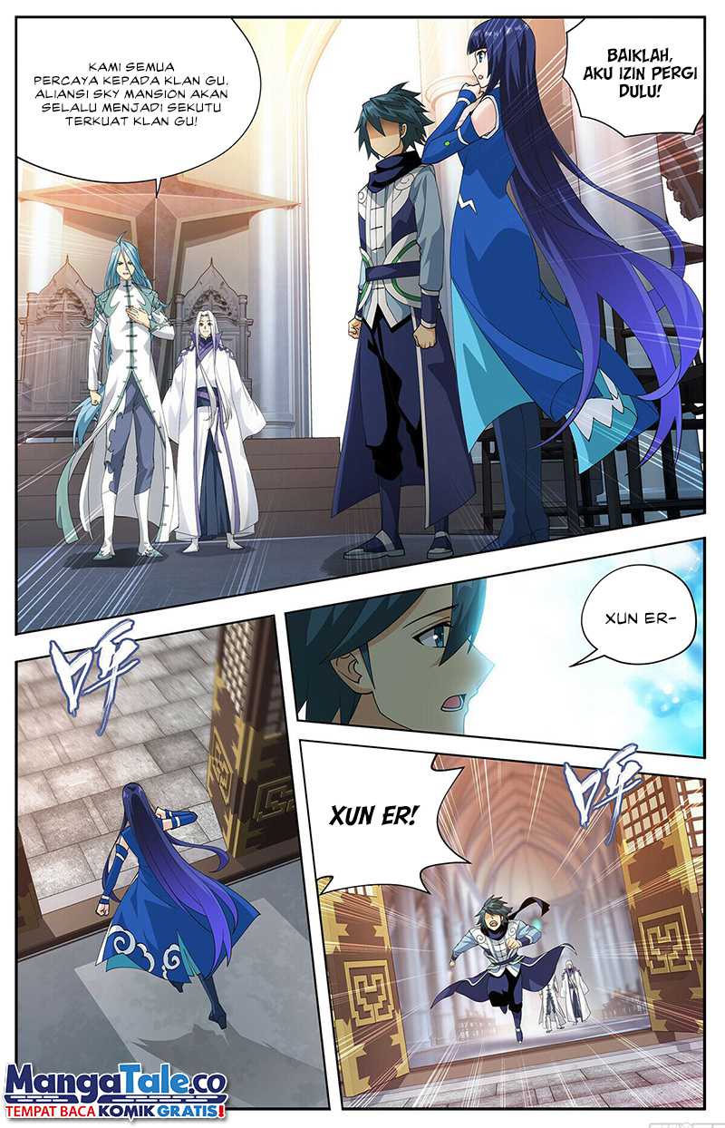 Battle Through the Heavens Chapter 428 – halaman 15