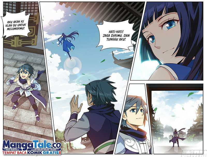 Battle Through the Heavens Chapter 428 – halaman 16