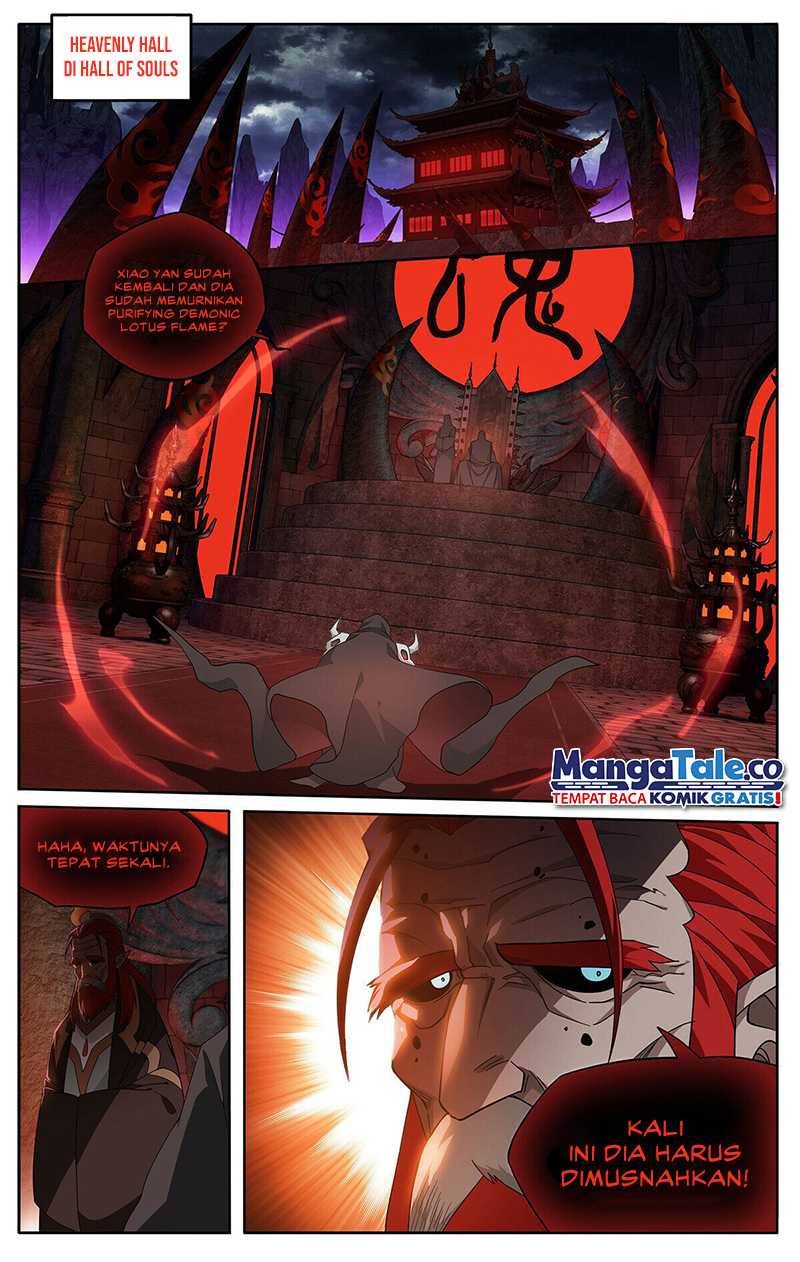 Battle Through the Heavens Chapter 428 – halaman 17