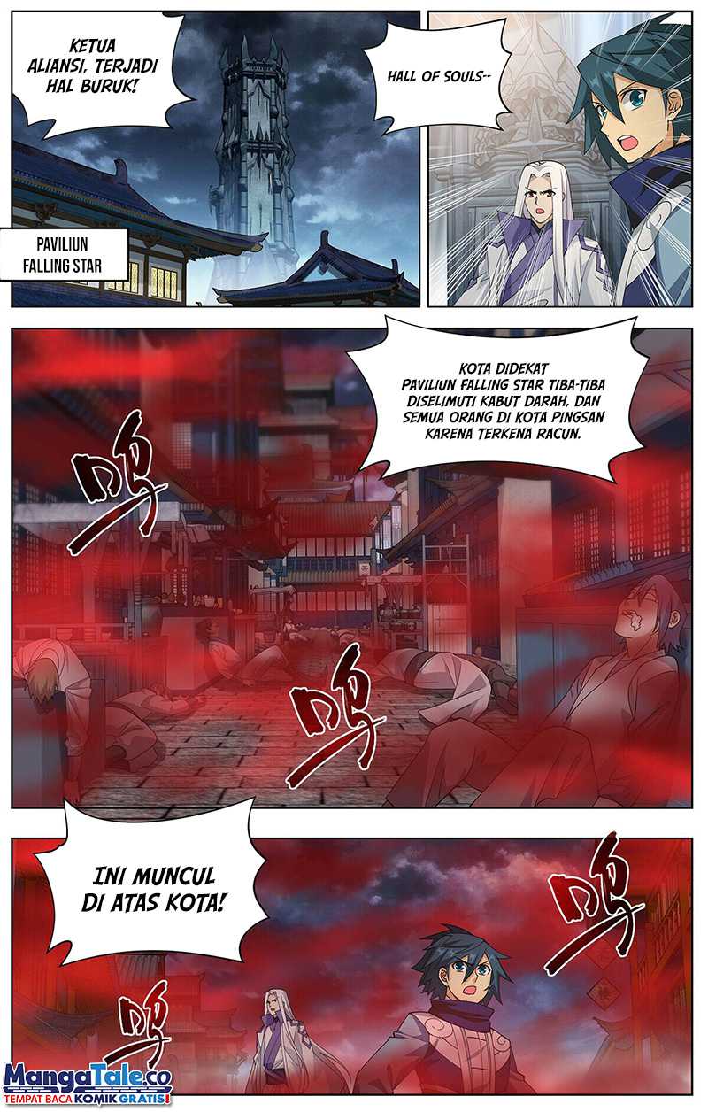 Battle Through the Heavens Chapter 428 – halaman 18