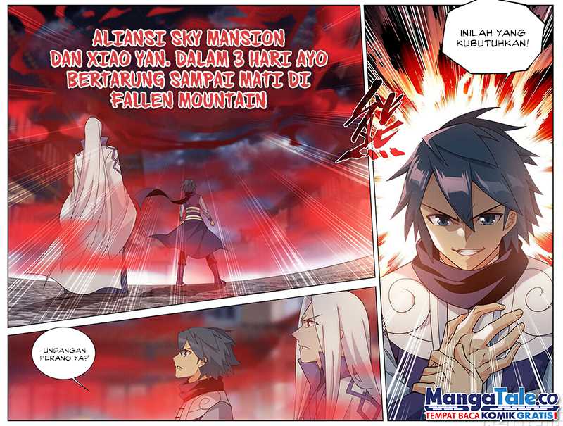 Battle Through the Heavens Chapter 428 – halaman 19