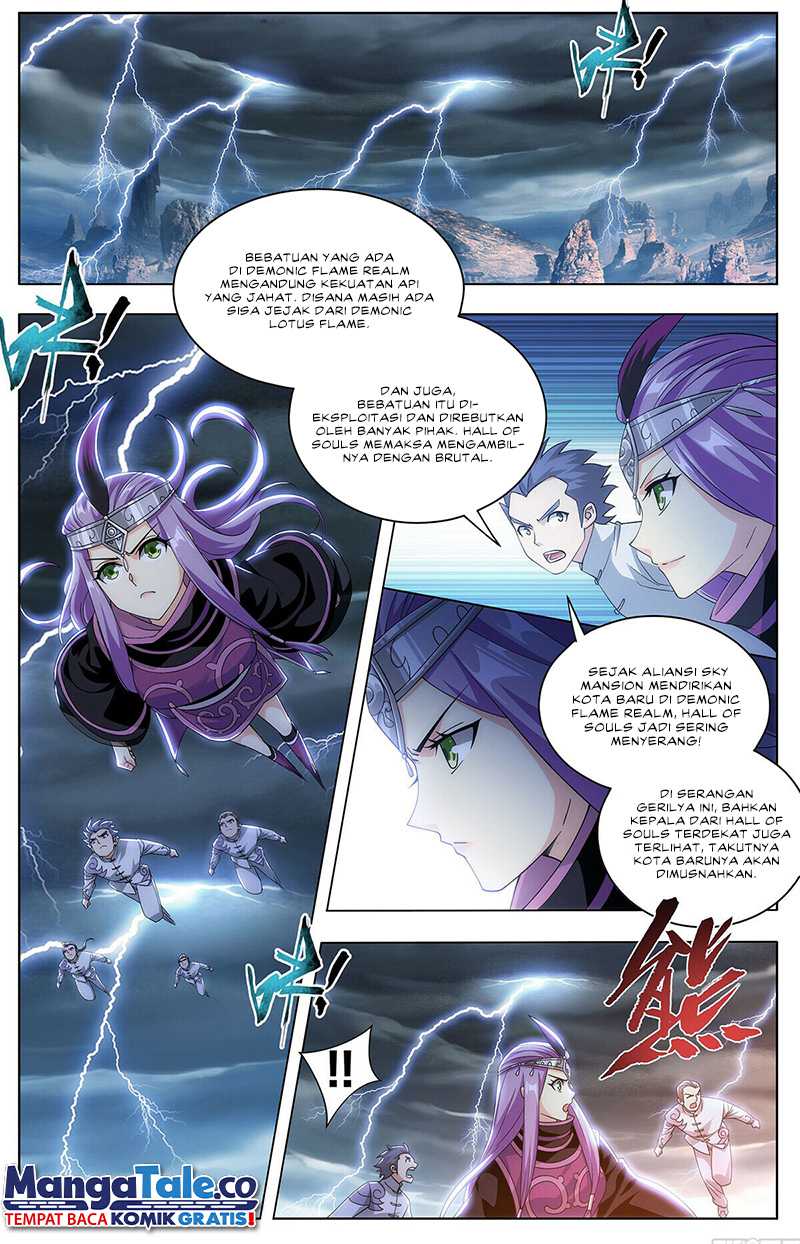 Battle Through the Heavens Chapter 428 – halaman 2