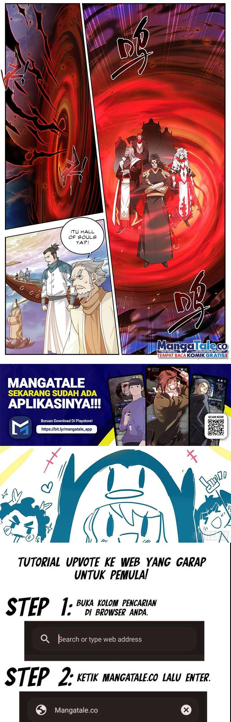 Battle Through the Heavens Chapter 428 – halaman 21