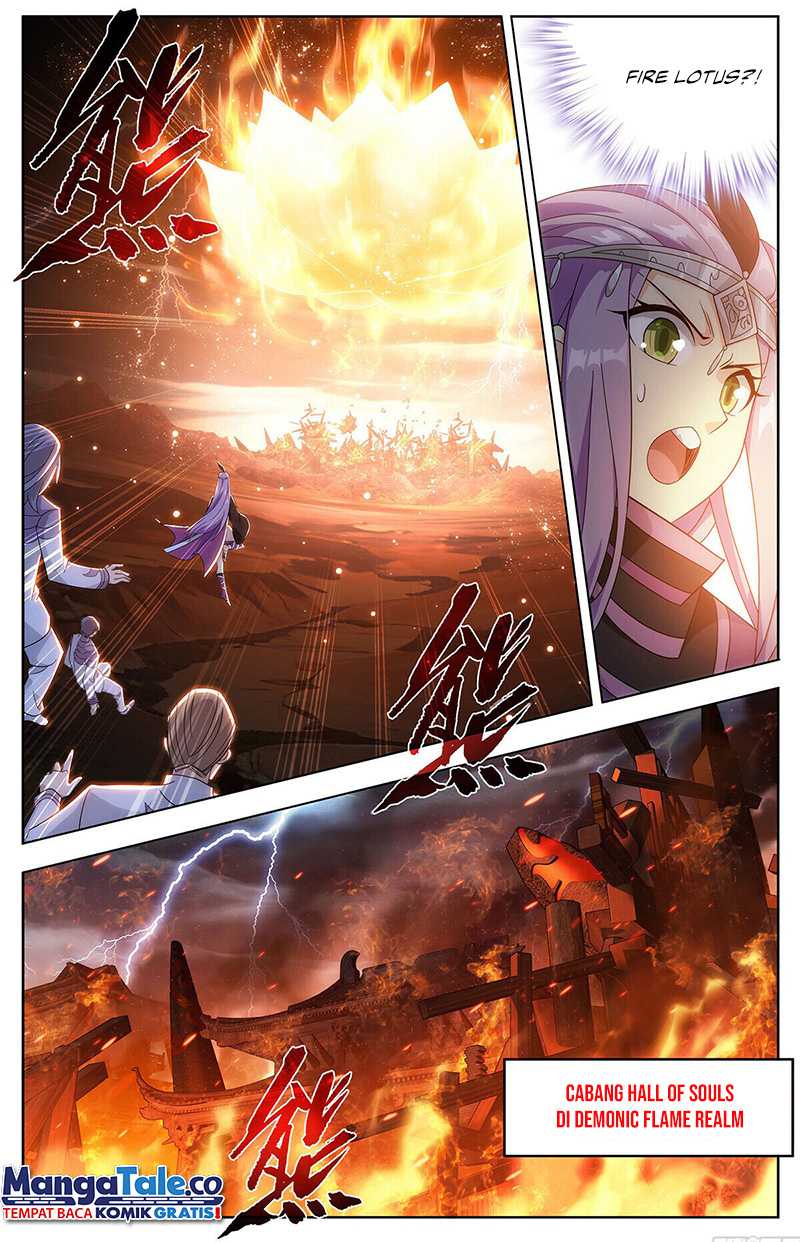 Battle Through the Heavens Chapter 428 – halaman 3
