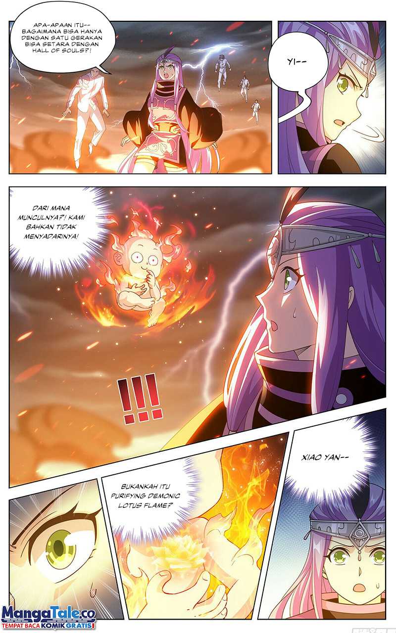 Battle Through the Heavens Chapter 428 – halaman 4
