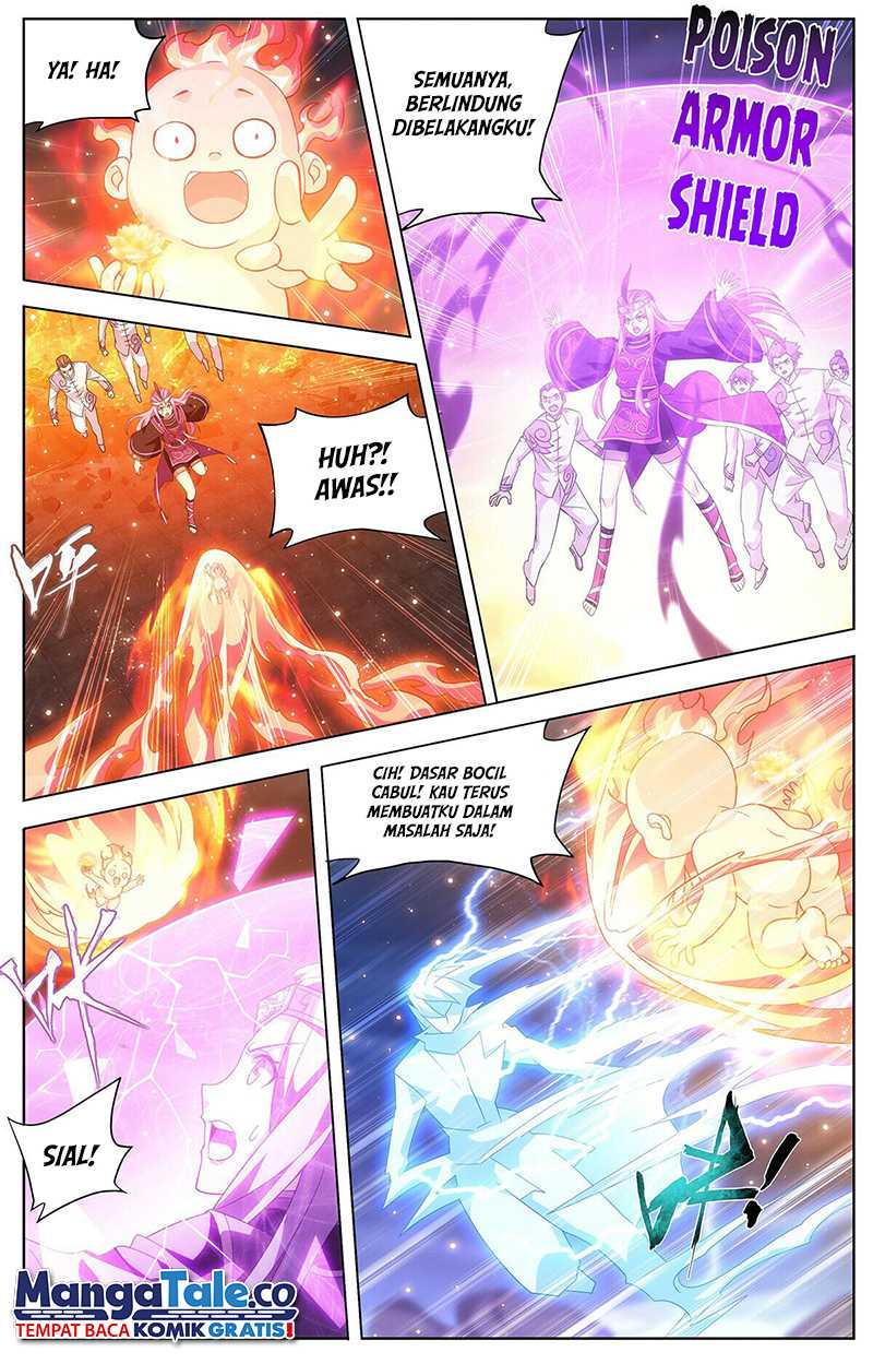 Battle Through the Heavens Chapter 428 – halaman 5