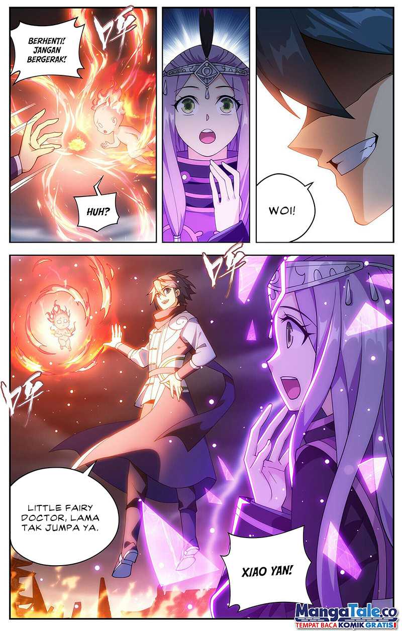 Battle Through the Heavens Chapter 428 – halaman 6