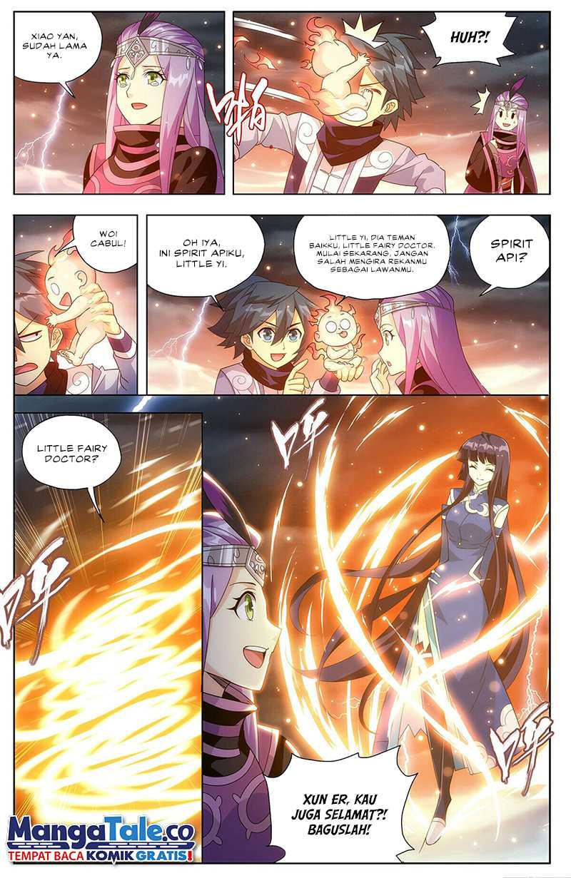Battle Through the Heavens Chapter 428 – halaman 7