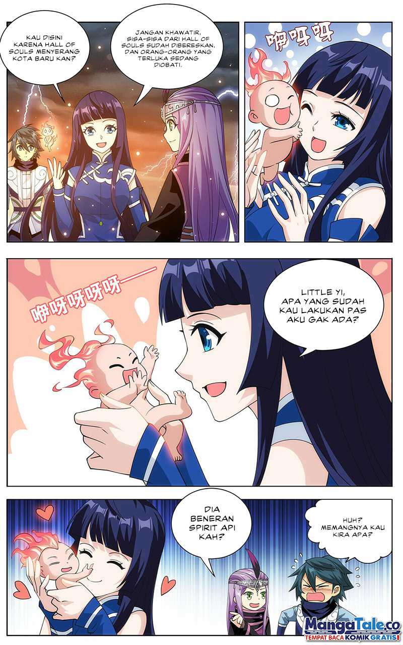 Battle Through the Heavens Chapter 428 – halaman 8
