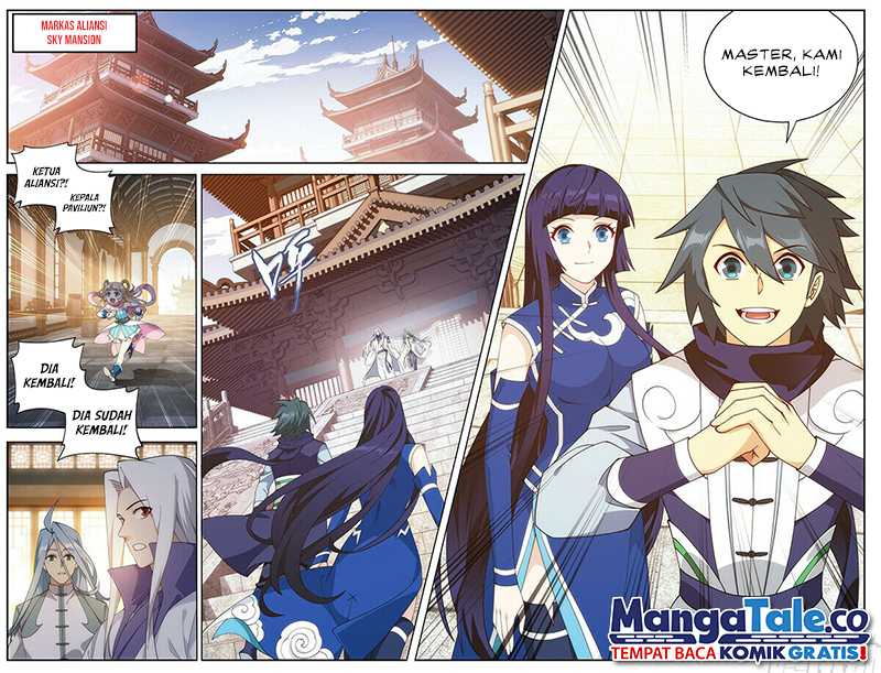 Battle Through the Heavens Chapter 428 – halaman 9